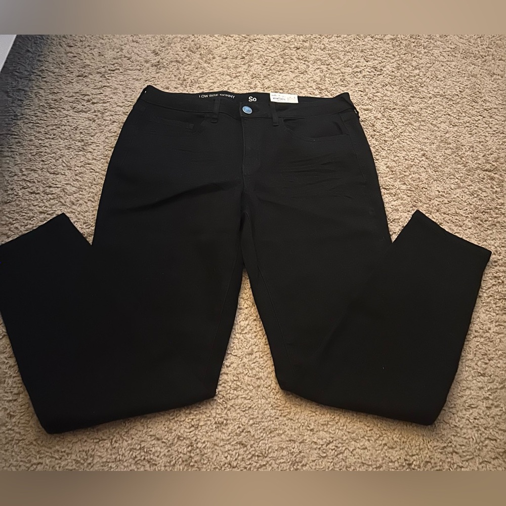 Black Skinny Jeggings